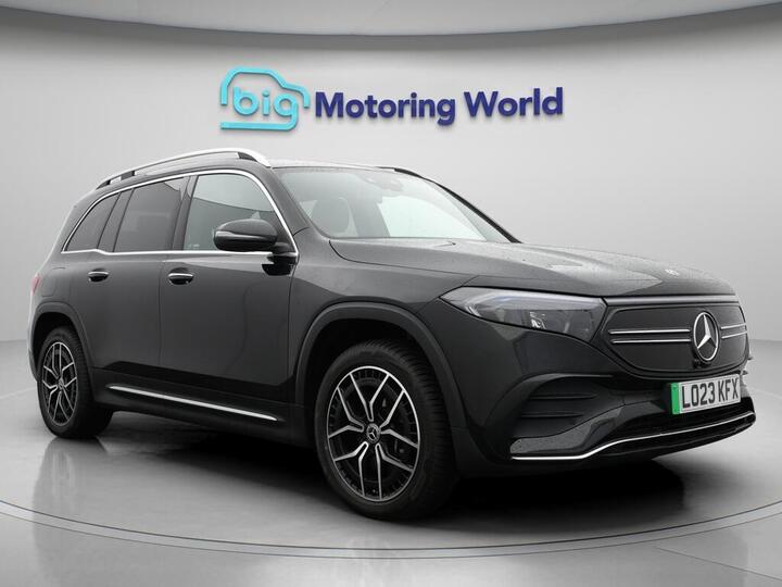Mercedes-Benz EQB EQB 300 66.5kWh AMG Line (Premium) Auto 4MATIC 5dr Mercedes-Benz EQB EQB 300 66.5kWh AMG Line (Premium) Auto 4MATIC 5dr
