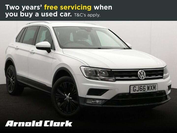 Volkswagen Tiguan 2.0 TDI BlueMotion Tech SE Navigation DSG 4Motion Euro 6 (s/s) 5dr