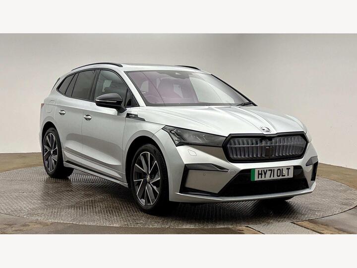 Skoda Enyaq IV 82kWh 80x SportLine Auto 4WD 5dr (DC125kW)
