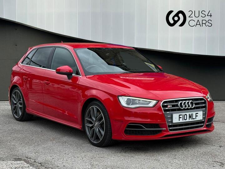 Audi S3 2.0 TFSI Sportback Quattro Euro 6 (s/s) 5dr
