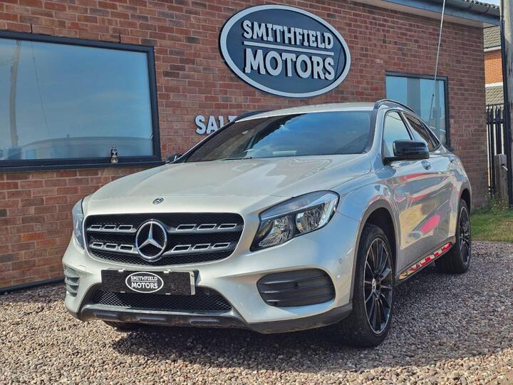 Mercedes-Benz GLA 2.1 GLA220d AMG Line (Executive) 7G-DCT 4MATIC Euro 6 (s/s) 5dr