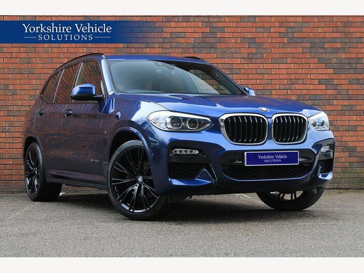 BMW X3 2.0 20d M Sport Auto XDrive Euro 6 (s/s) 5dr