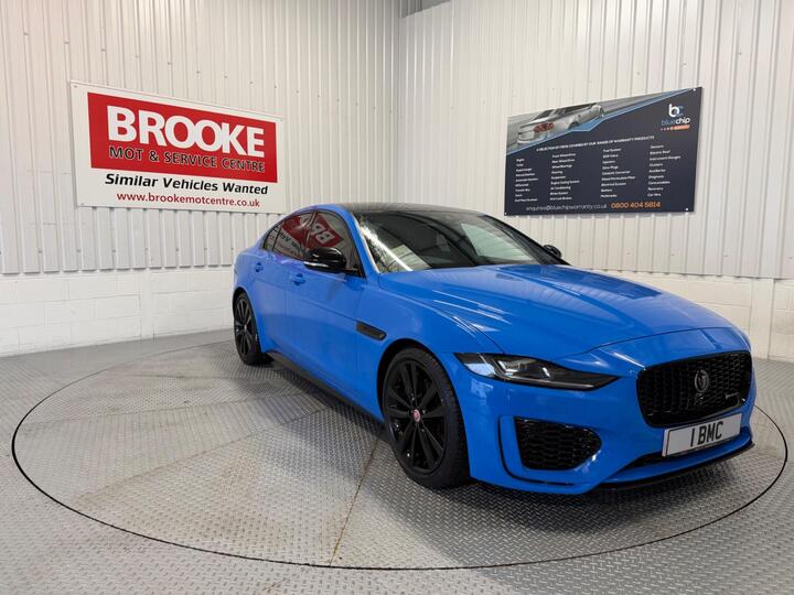 Jaguar XE 2.0 P250i Reims Edition Auto Euro 6 (s/s) 4dr