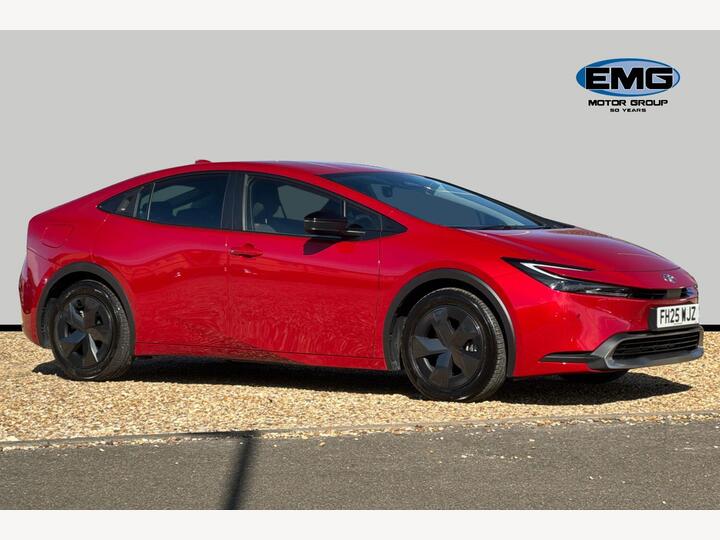 Toyota Prius 2.0 13.6kWh Design CVT Euro 6 (s/s) 5dr