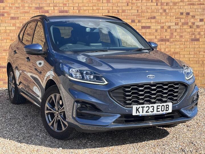 Ford Kuga 2.5h Duratec ST-Line Edition CVT Euro 6 (s/s) 5dr