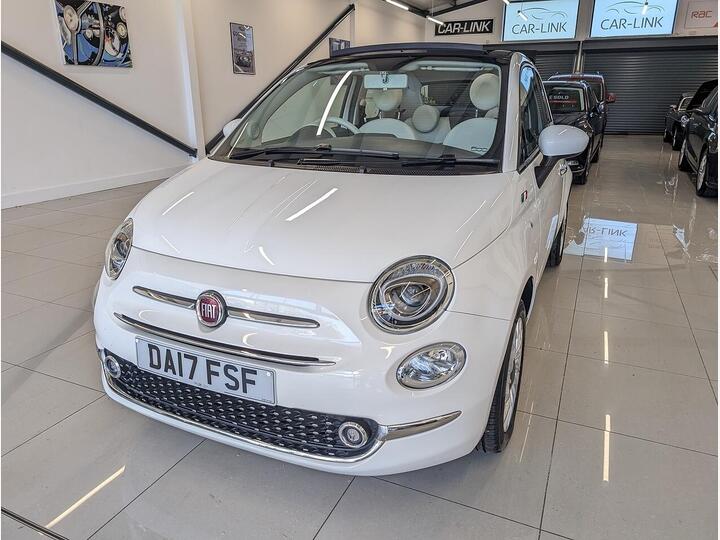 Fiat 500C 1.2 ECO Lounge Euro 6 (s/s) 2dr