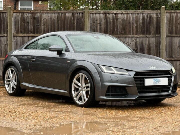 Audi TT 2.0 TFSI S Line Euro 6 (s/s) 3dr