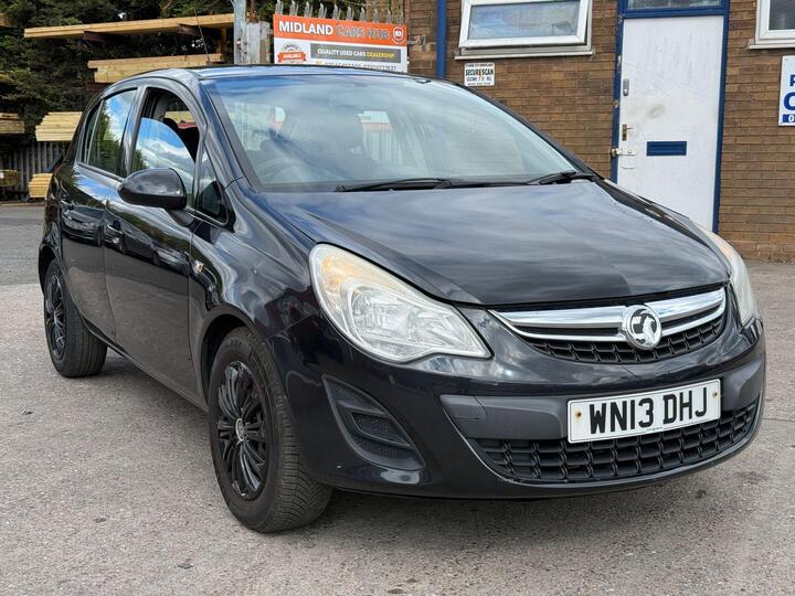 Vauxhall Corsa 1.3 CDTi EcoFLEX Exclusiv Euro 5 5dr (A/C)