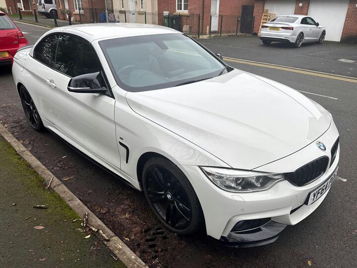 BMW 4 Series 3.0 430d M Sport Auto Euro 6 (s/s) 2dr