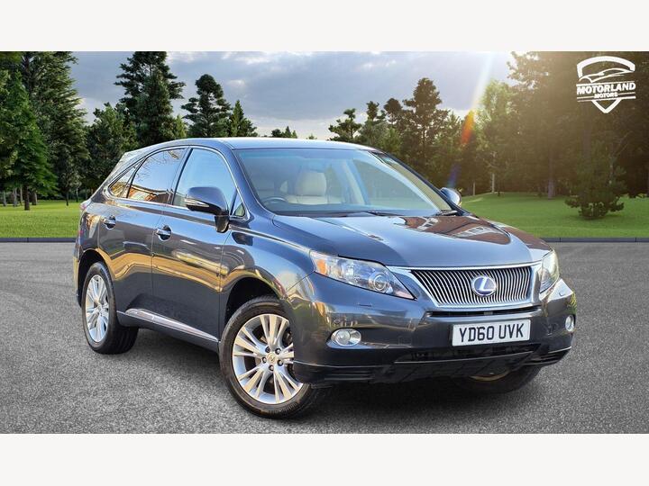 Lexus RX 3.5 450h V6 SE-I CVT 4WD Euro 4 (s/s) 5dr