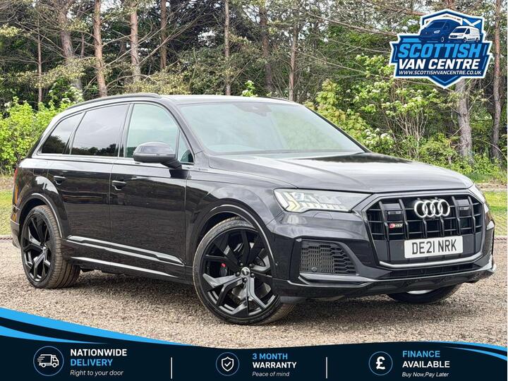 Audi SQ7 4.0 TFSI V8 Black Edition Tiptronic Quattro Euro 6 (s/s) 5dr