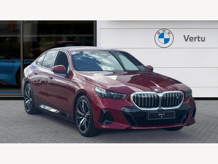 BMW I5 40 83.9kWh M Sport Auto EDrive 4dr (11kW Charger)