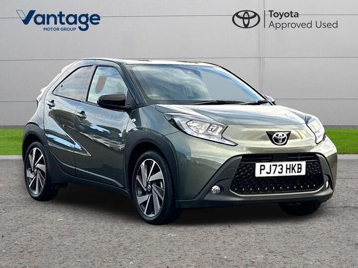 Toyota Aygo X 1.0 VVT-i Edge Euro 6 (s/s) 5dr Toyota Aygo X 1.0 VVT-i Edge Euro 6 (s/s) 5dr