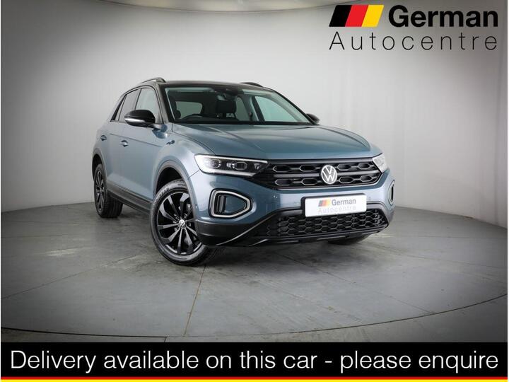 Volkswagen T-ROC 1.5 TSI Style DSG Euro 6 (s/s) 5dr Volkswagen T-ROC 1.5 TSI Style DSG Euro 6 (s/s) 5dr