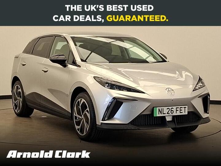 MG MG4 64kWh Premium Long Range Auto 5dr
