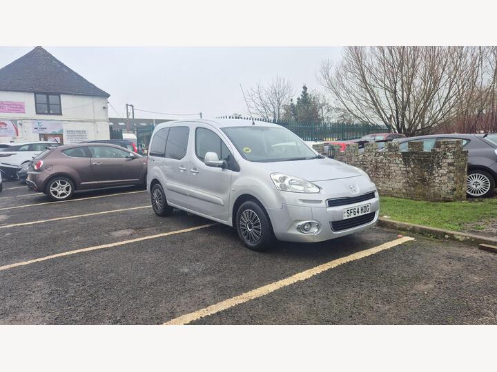 Peugeot Partner Tepee 1.6 HDi Tepee S EGC (s/s) 5dr