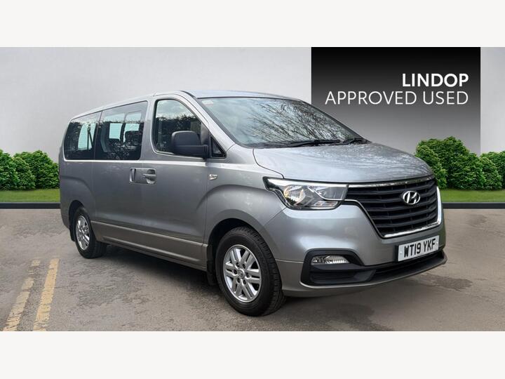 Hyundai I800 2.5 CRDi SE Nav Euro 6 5dr