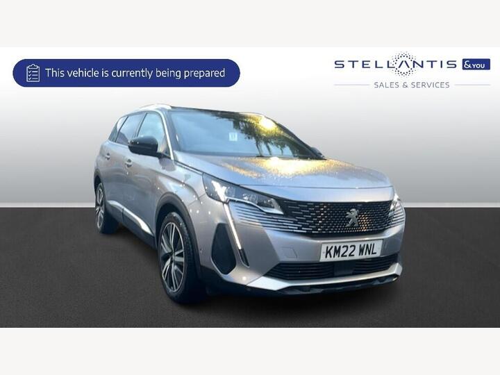 Peugeot 5008 1.2 PureTech GT Premium EAT Euro 6 (s/s) 5dr Peugeot 5008 1.2 PureTech GT Premium EAT Euro 6 (s/s) 5dr
