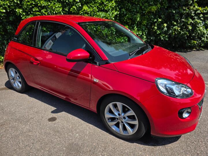 Vauxhall ADAM 1.2i JAM Euro 6 3dr