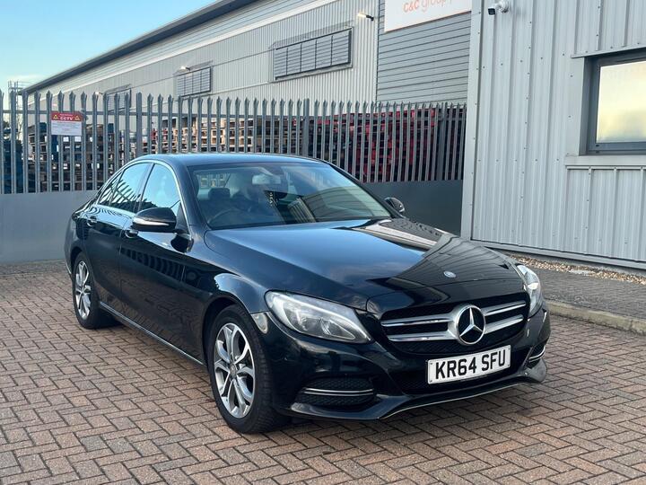 Mercedes-Benz C Class 2.0 C200 Sport 7G-Tronic+ Euro 6 (s/s) 4dr