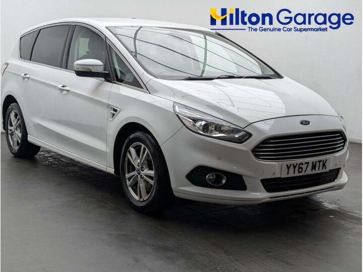 Ford S-MAX 2.0 TDCi Titanium Powershift Euro 6 (s/s) 5dr