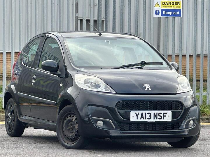 Peugeot 107 1.0 12V Active Euro 5 5dr