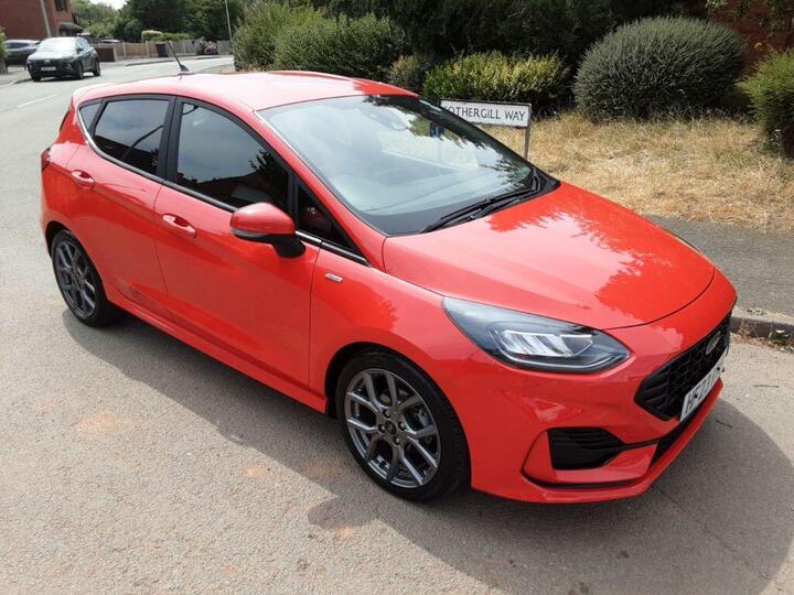 Ford Fiesta 1.0T EcoBoost ST-Line Euro 6 (s/s) 5dr