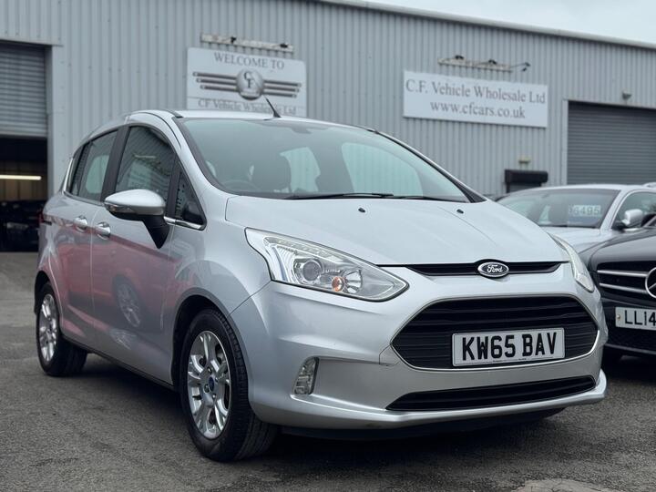 Ford B-Max 1.6 Zetec Powershift Euro 5 5dr