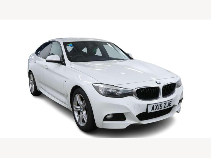 BMW 3 Series Gran Turismo 2.0 320d M Sport GT Auto Euro 6 (s/s) 5dr BMW 3 Series Gran Turismo 2.0 320d M Sport GT Auto Euro 6 (s/s) 5dr