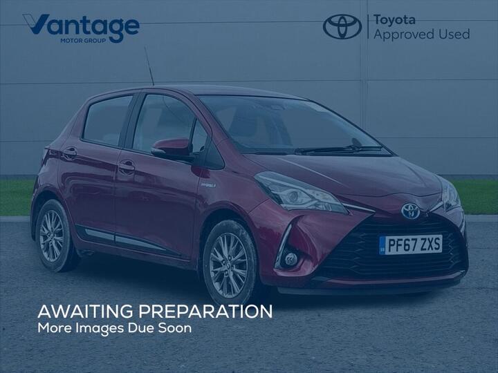 Toyota Yaris 1.5 VVT-h Icon E-CVT Euro 6 (s/s) 5dr