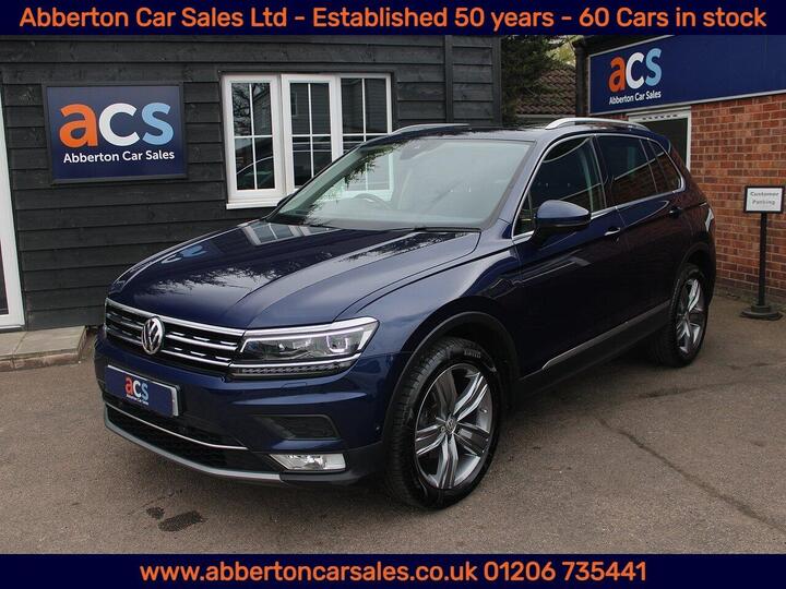 Volkswagen Tiguan 2.0 TDI BlueMotion Tech SEL DSG 4Motion Euro 6 (s/s) 5dr