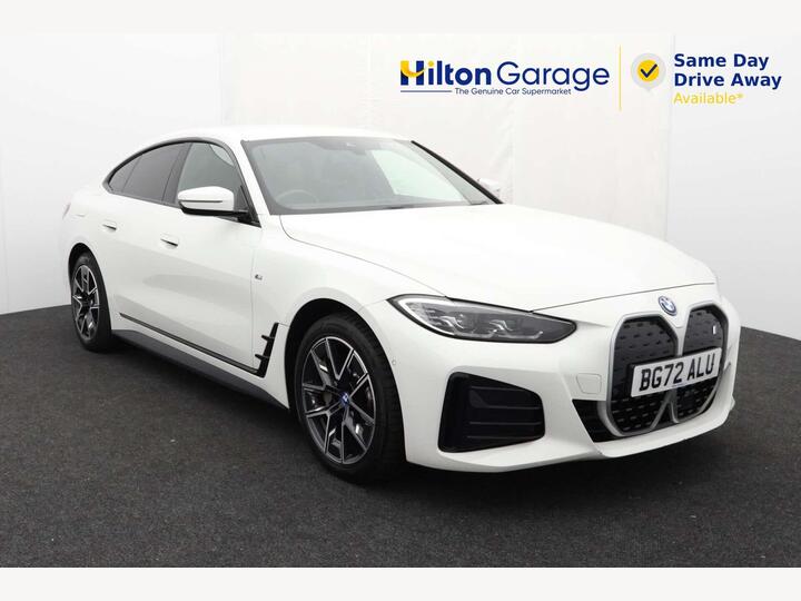 BMW I4 40 83.9kWh M Sport Gran Coupe Auto EDrive 5dr