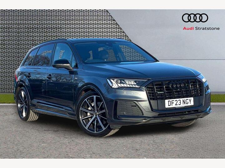 Audi Q7 3.0 TDI V6 50 Black Edition Tiptronic Quattro Euro 6 (s/s) 5dr