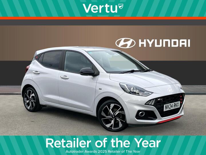 Hyundai I10 1.0 T-GDi N Line Euro 6 (s/s) 5dr