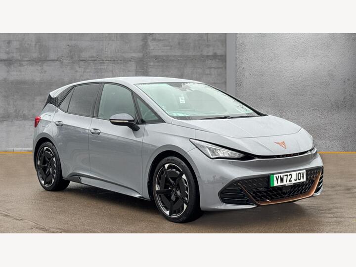 CUPRA Born 58kWh V3 Auto 5dr