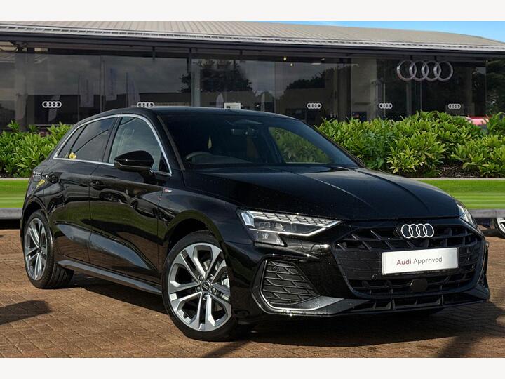 Audi A3 Sportback 1.5 TFSI 30 S Line Sportback S Tronic Euro 6 (s/s) 5dr