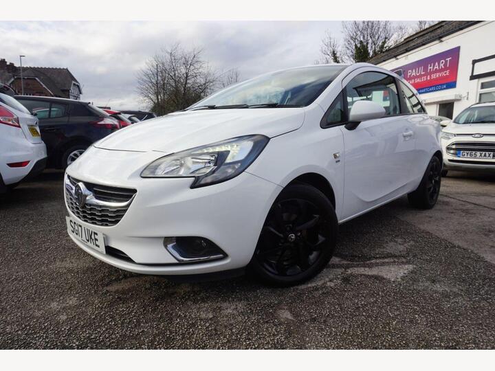 Vauxhall CORSA 1.4i EcoFLEX SRi Euro 6 3dr