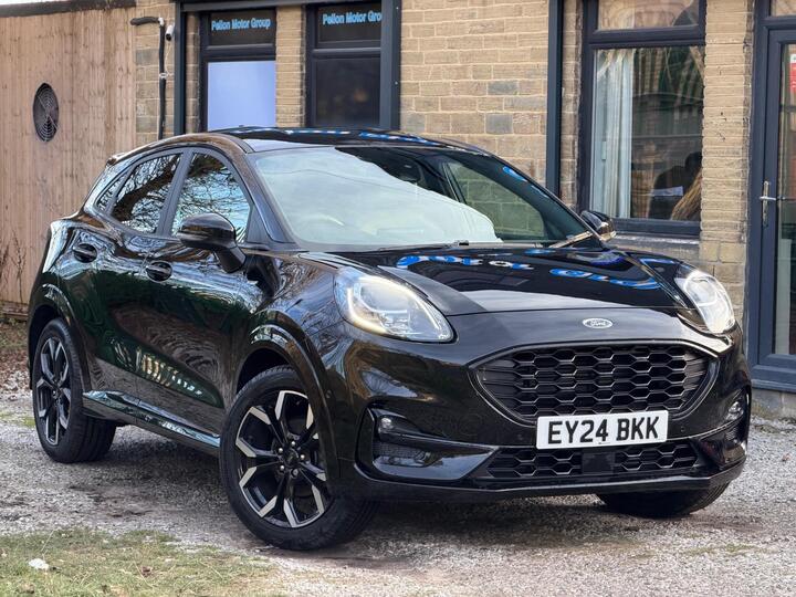 Ford Puma 1.0T EcoBoost MHEV ST-Line X Euro 6 (s/s) 5dr
