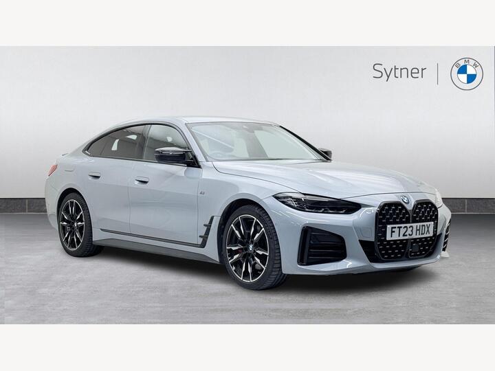 BMW 4 Series Gran Coupe 3.0 M440i MHT Auto XDrive Euro 6 (s/s) 5dr