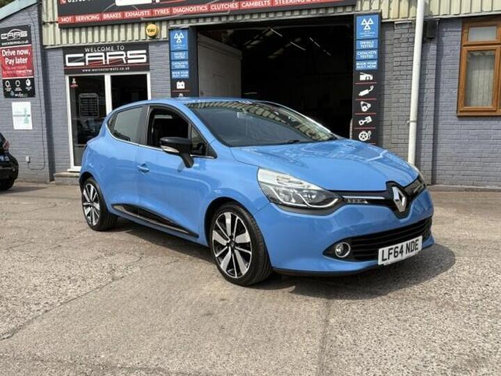 Renault CLIO 0.9 TCe Dynamique S MediaNav Euro 5 (s/s) 5dr