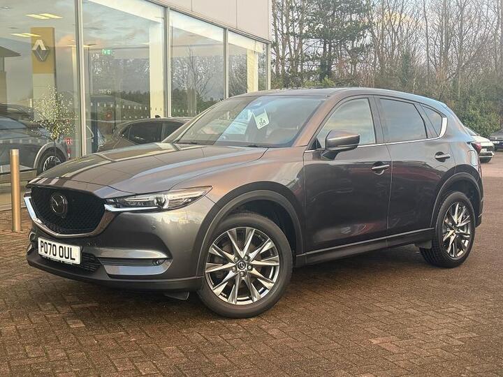 Mazda CX-5 2.2 SKYACTIV-D GT Sport 4WD Euro 6 (s/s) 5dr