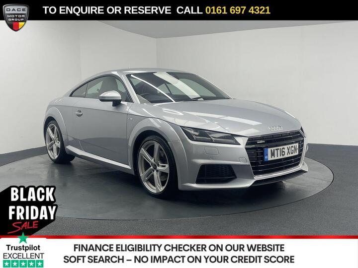 Audi TT 2.0 TFSI S Line S Tronic Quattro Euro 6 (s/s) 3dr