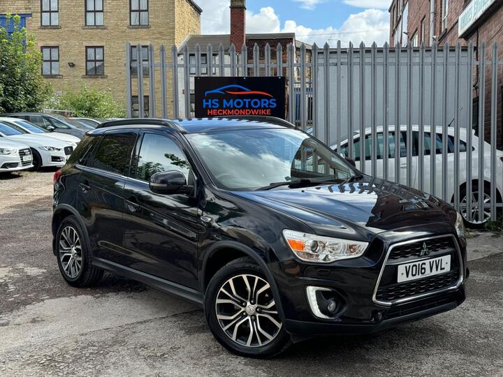 Mitsubishi ASX 1.6D ZC-H 4WD Euro 6 (s/s) 5dr