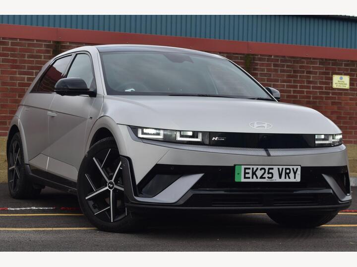 Hyundai Ioniq 5 84kWh N Line S Auto AWD 5dr