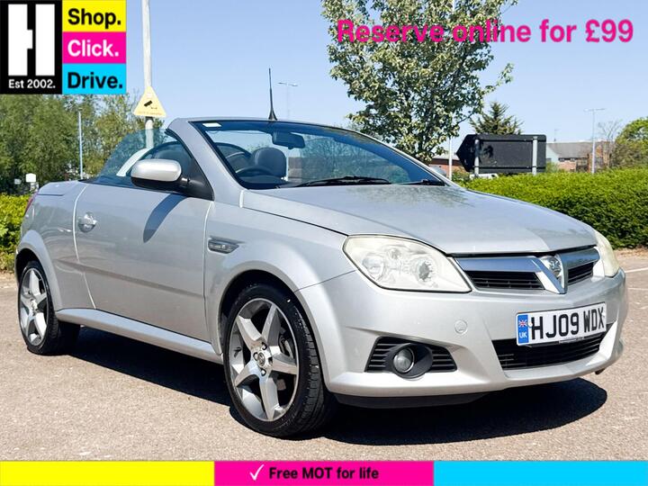 Vauxhall Tigra 1.4i 16v Exclusiv 2dr (a/c) Vauxhall Tigra 1.4i 16v Exclusiv 2dr (a/c)