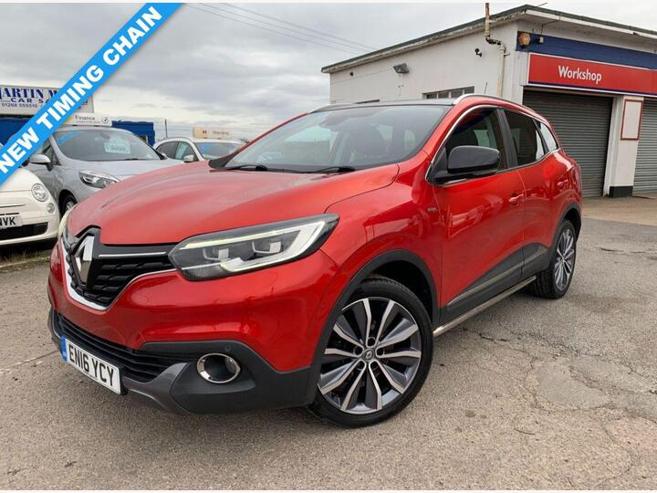 Renault KADJAR 1.2 TCe Signature Nav Euro 6 (s/s) 5dr