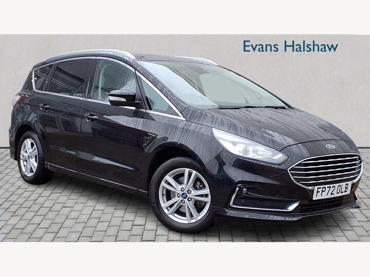 Ford S-Max 2.0 EcoBlue Titanium Euro 6 (s/s) 5dr