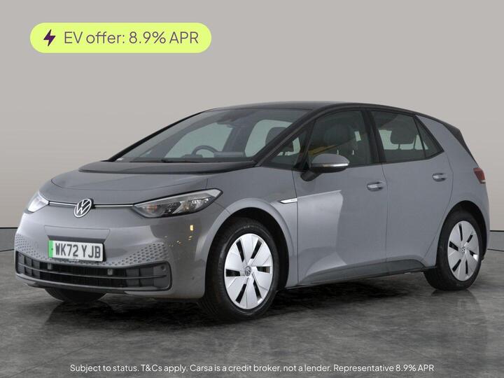 Volkswagen ID.3 Pro Performance 58kWh Life Auto 5dr