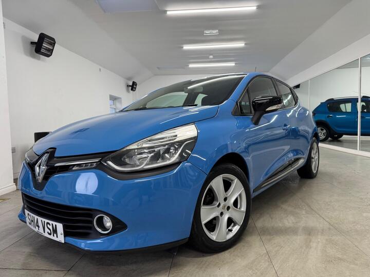 Renault Clio 0.9 TCe Dynamique MediaNav Euro 5 (s/s) 5dr
