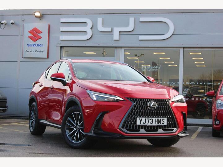 Lexus NX 2.5 350h E-CVT FWD Euro 6 (s/s) 5dr